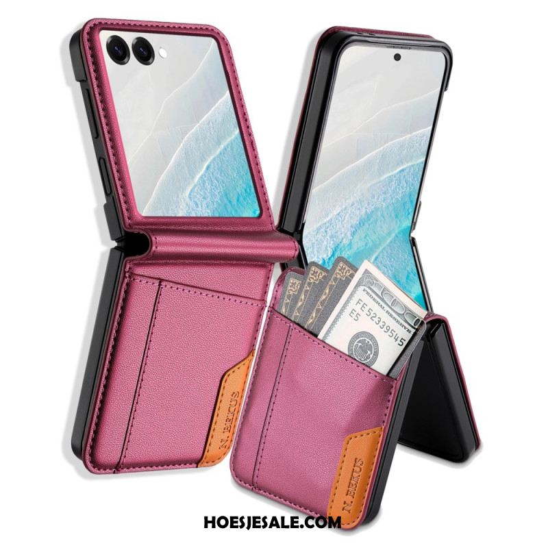 Hoesje Samsung Galaxy Z Flip 7 N.bekus Kaarthouder