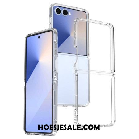 Hoesje Samsung Galaxy Z Flip 7 Transparant Bescherming Hoesje