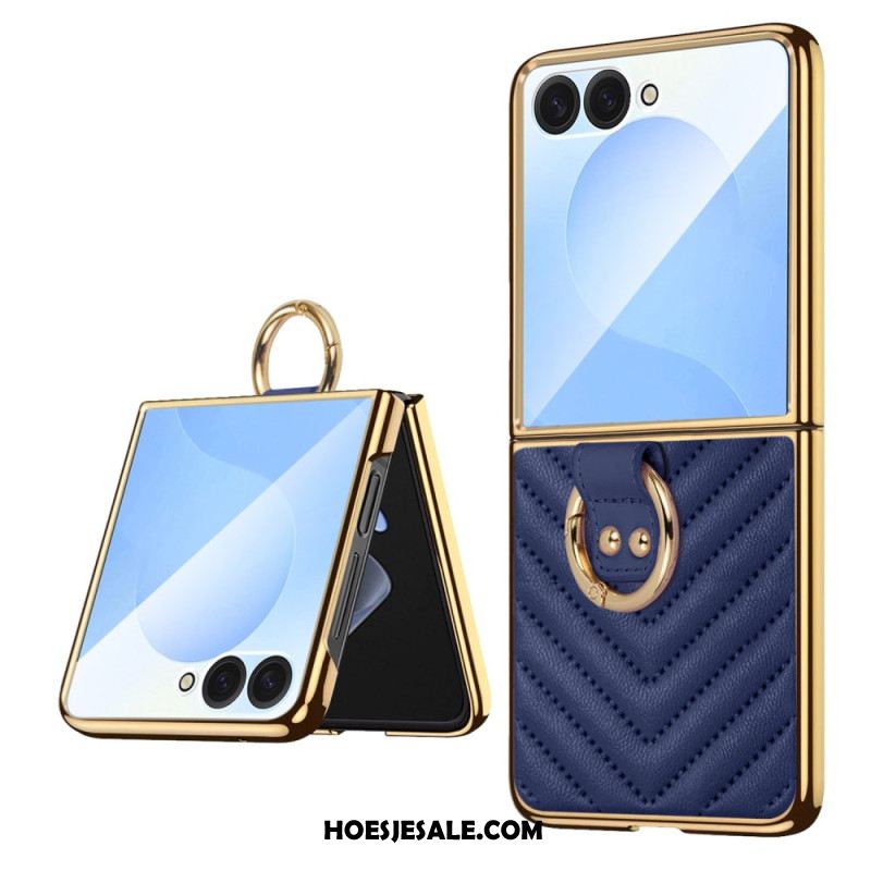 Hoesje Samsung Galaxy Z Flip 7 V-design Bescherming Hoesje