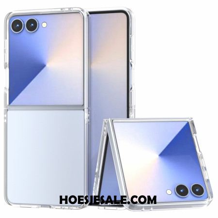 Hoesje Samsung Galaxy Z Flip 7 Valbestendig Transparant
