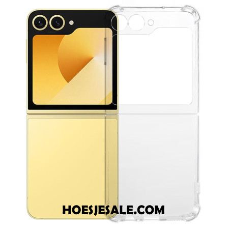 Hoesje Samsung Galaxy Z Flip 7 Versterkt Transparant