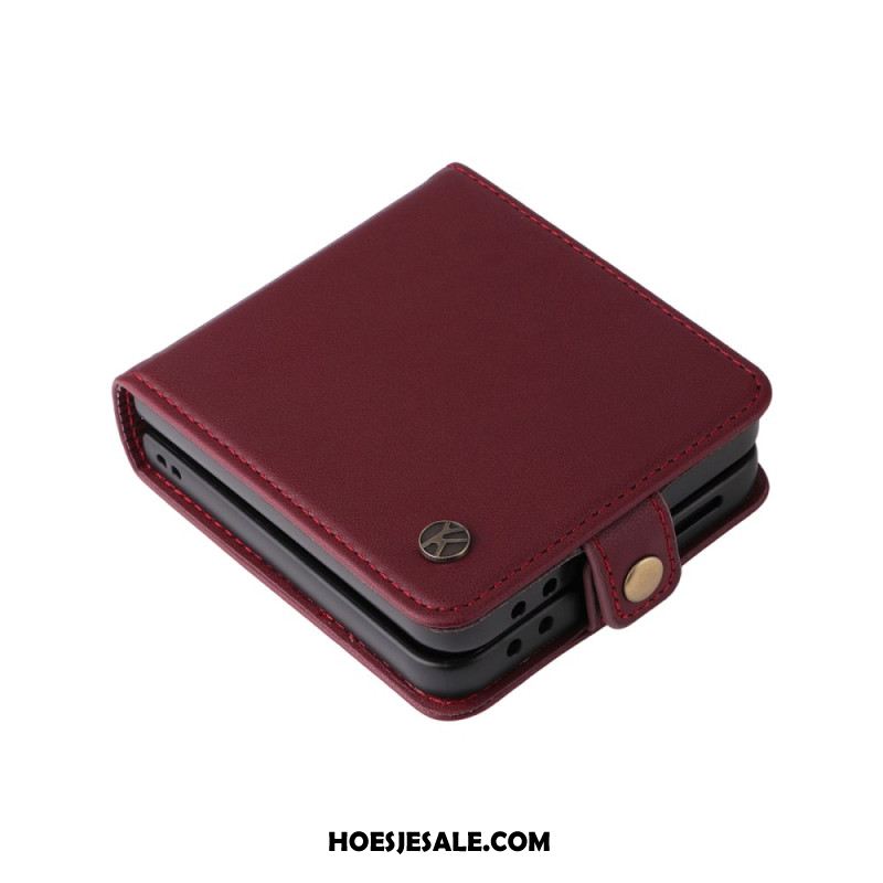 Hoesje Samsung Galaxy Z Flip 7 Yikatu