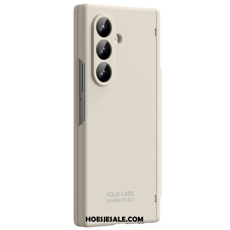 Hoesje Samsung Galaxy Z Fold 7 Eenvoudig Ontwerp Met Schermbeschermer Bescherming Hoesje