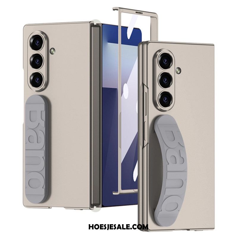 Hoesje Samsung Galaxy Z Fold 7 Handmatige Riem-standaard