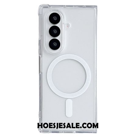 Hoesje Samsung Galaxy Z Fold 7 Magsafe-compatibel Transparant Bescherming Hoesje