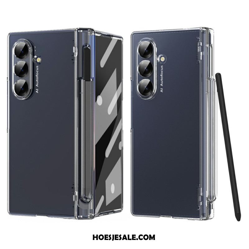 Hoesje Samsung Galaxy Z Fold 7 Scharnierbeschermer En Stylushouder