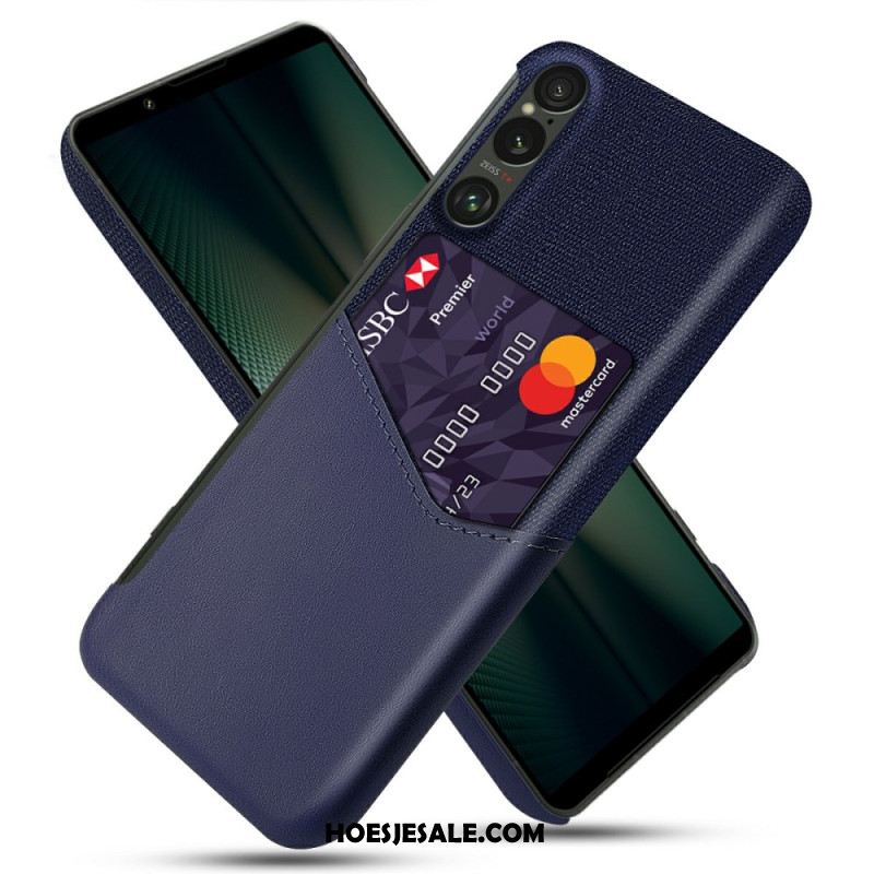 Hoesje Sony Xperia 1 Vii Kaarthouder