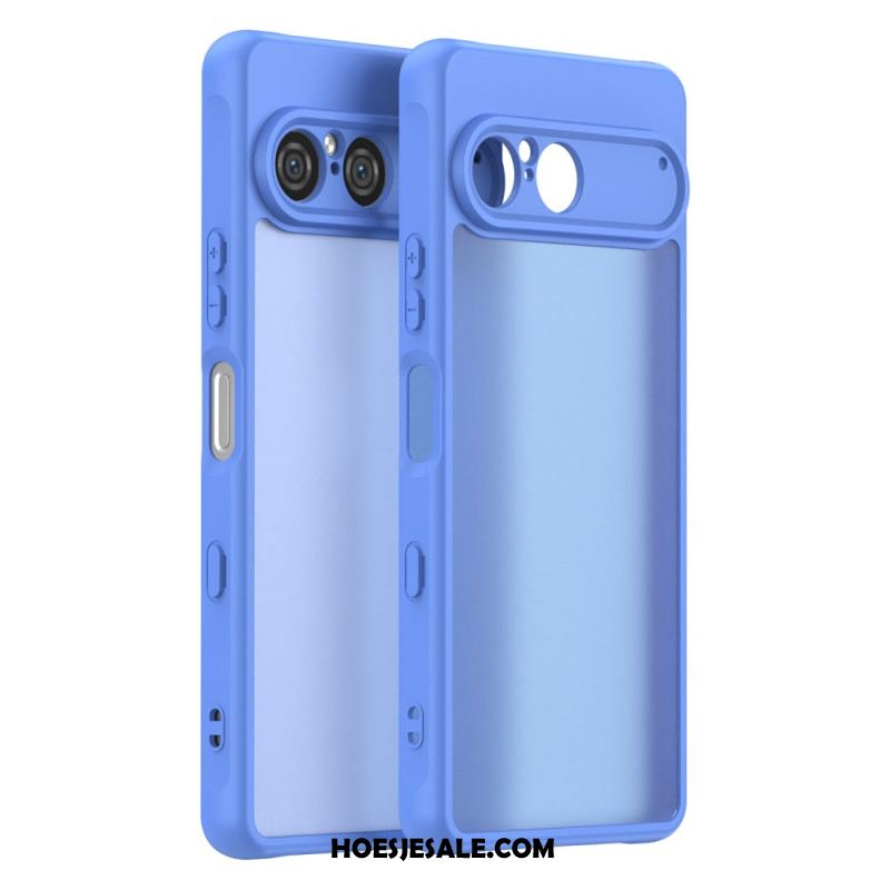 Hoesje Sony Xperia 10 Vii Getint Hybride