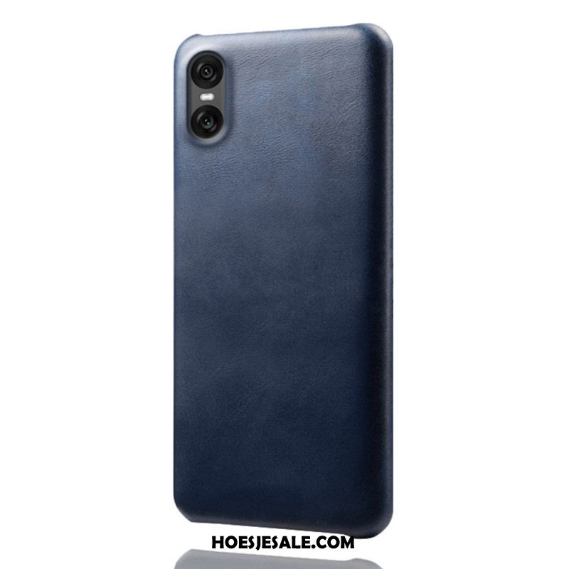 Hoesje Sony Xperia 10 Vii Lederlook