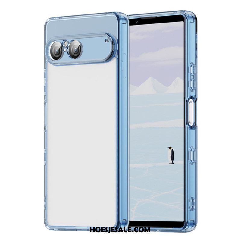 Hoesje Sony Xperia 10 Vii Transparant Siliconen