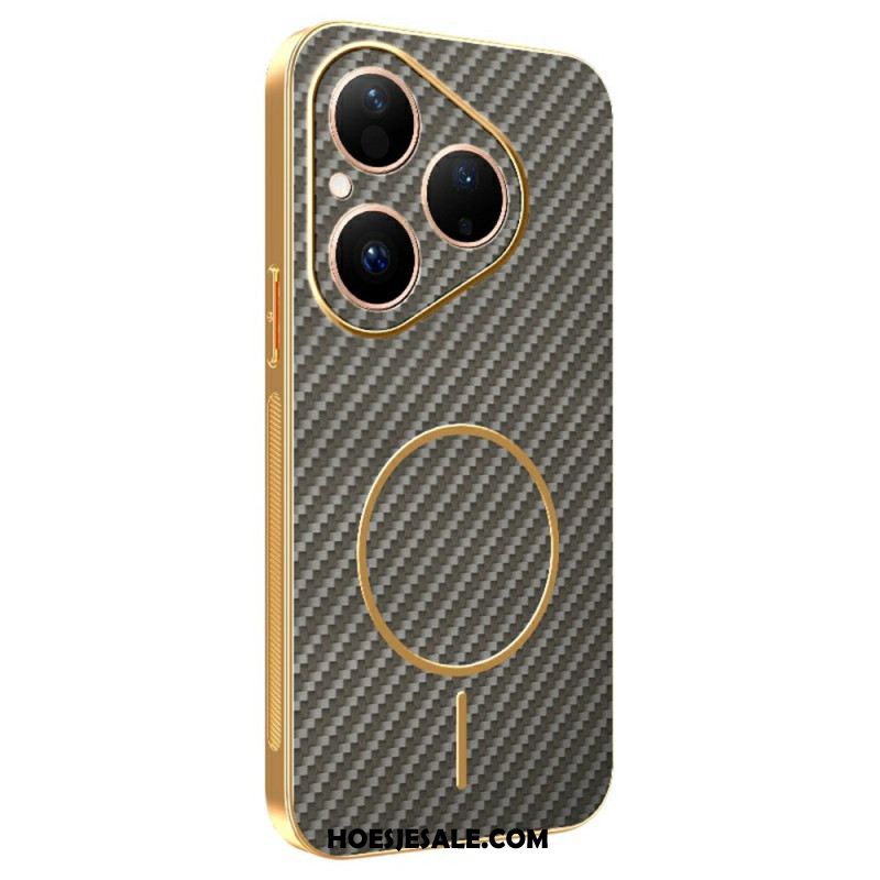 Hoesje Voor Huawei Pura 80 Carbon Fiber Textuur