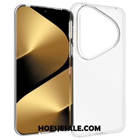 Hoesje Voor Huawei Pura 80 Ultra Transparant