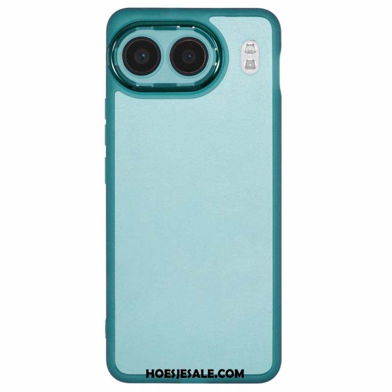 Hoesje Voor Oneplus Nord 4 Translucent