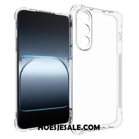 Hoesje Voor Oneplus Nord 5 Dunne Transparante Versterkte Standaard