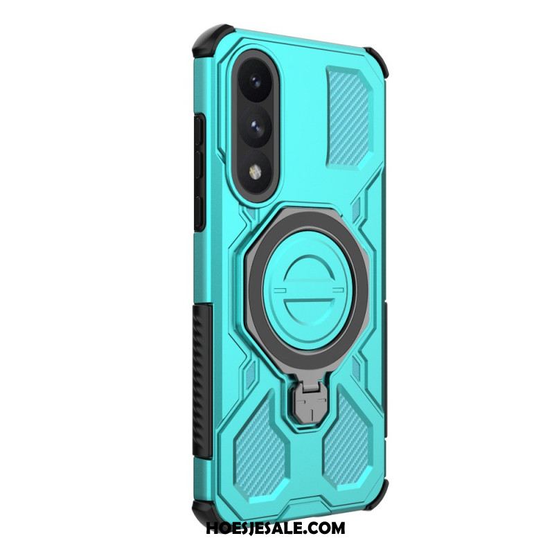 Hoesje Voor Oneplus Nord 5 Magnetische Draaibare Standaard