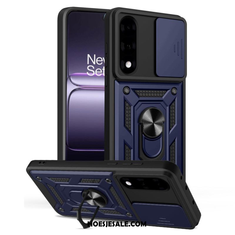 Hoesje Voor Oneplus Nord 5 Schuifbare Cameracover En Standaard