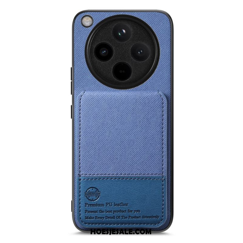 Hoesje Voor Oppo Find X8 Kaarthouder En Rfid-bescherming