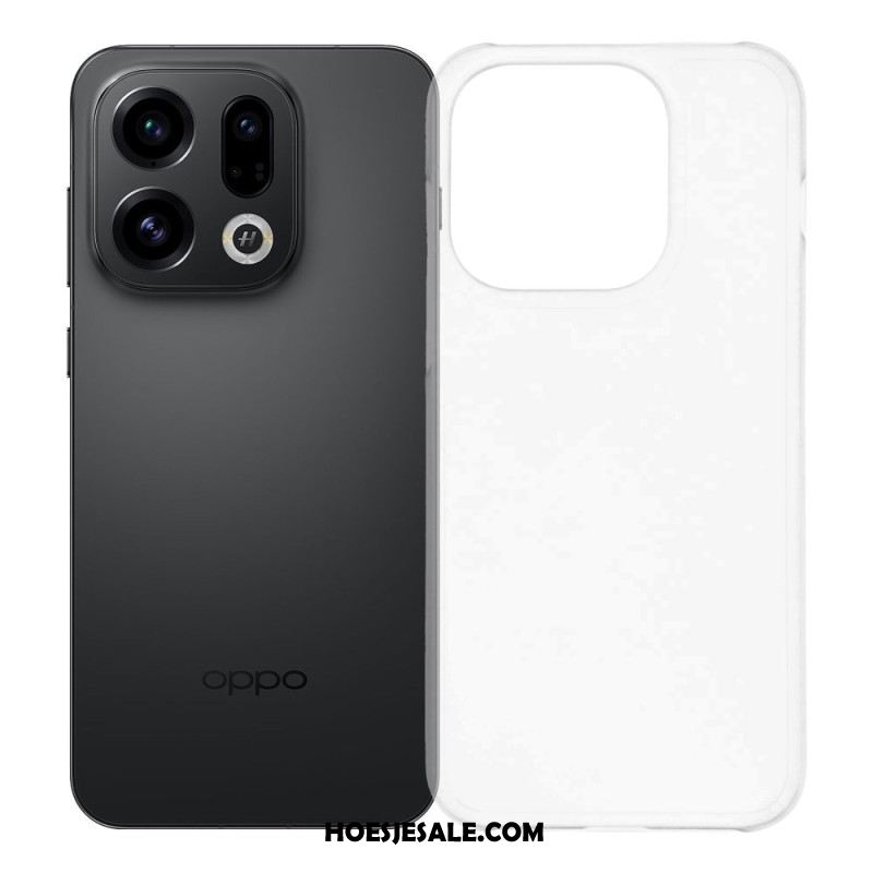 Hoesje Voor Oppo Find X9 5g Minimalistisch