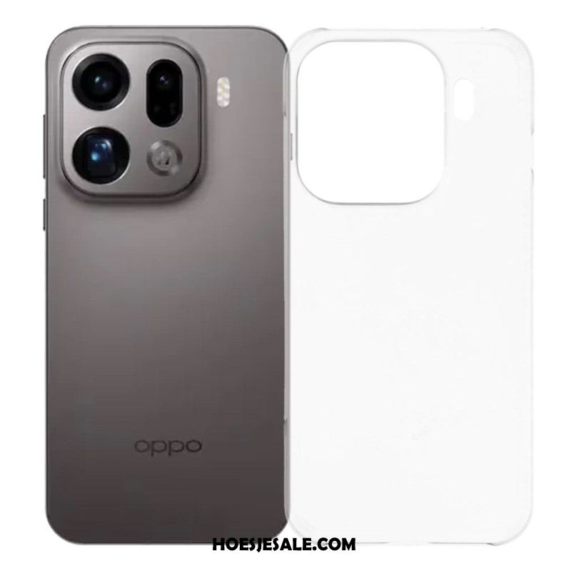 Hoesje Voor Oppo Find X9 Pro 5g Minimalistisch