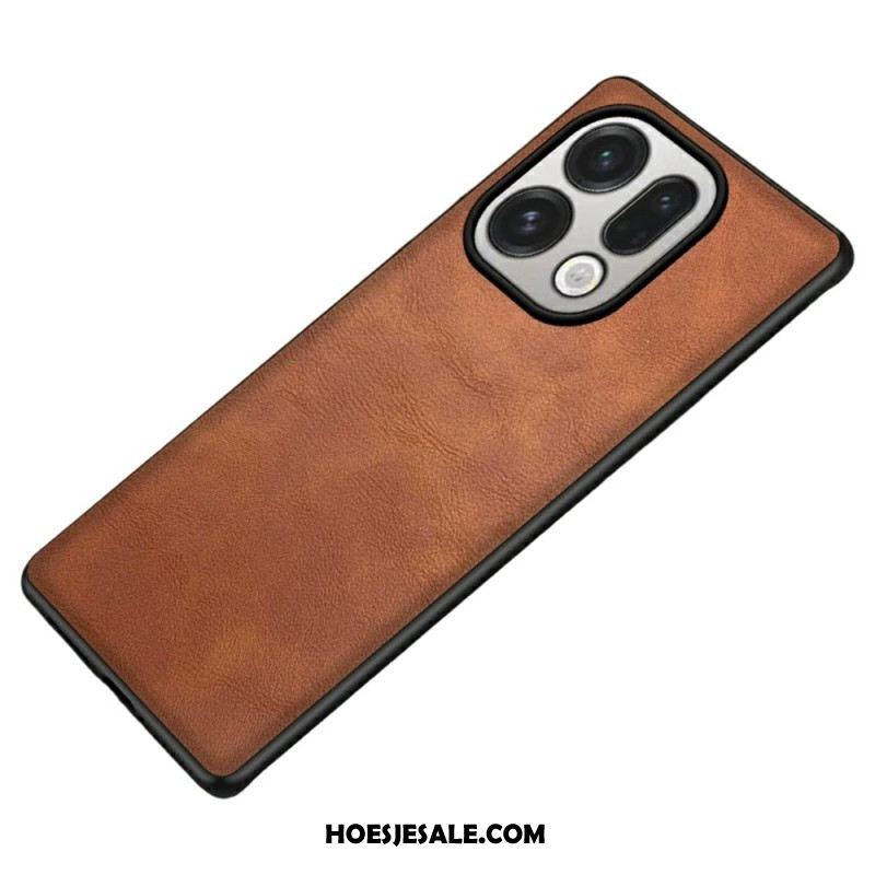 Hoesje Voor Oppo Find X9 Pro 5g Retro Kunstleer