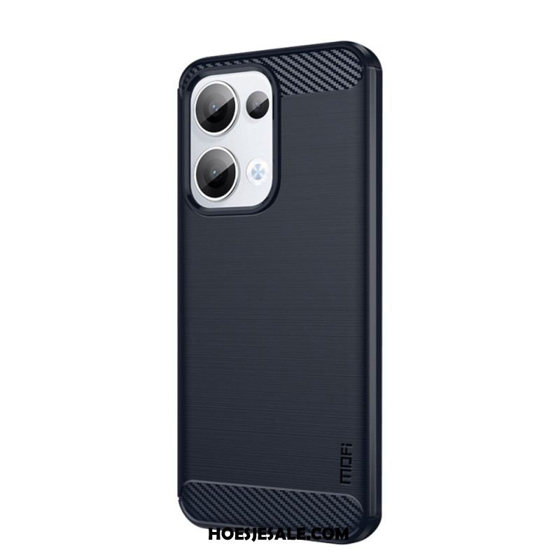 Hoesje Voor Oppo Reno 13 5g Geborsteld Koolstofvezel