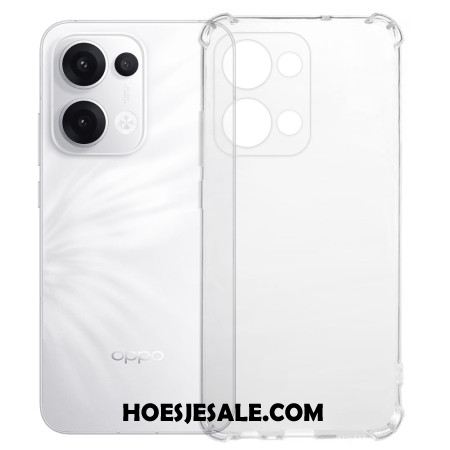 Hoesje Voor Oppo Reno 13 Pro 5g Verstevigd Transparant