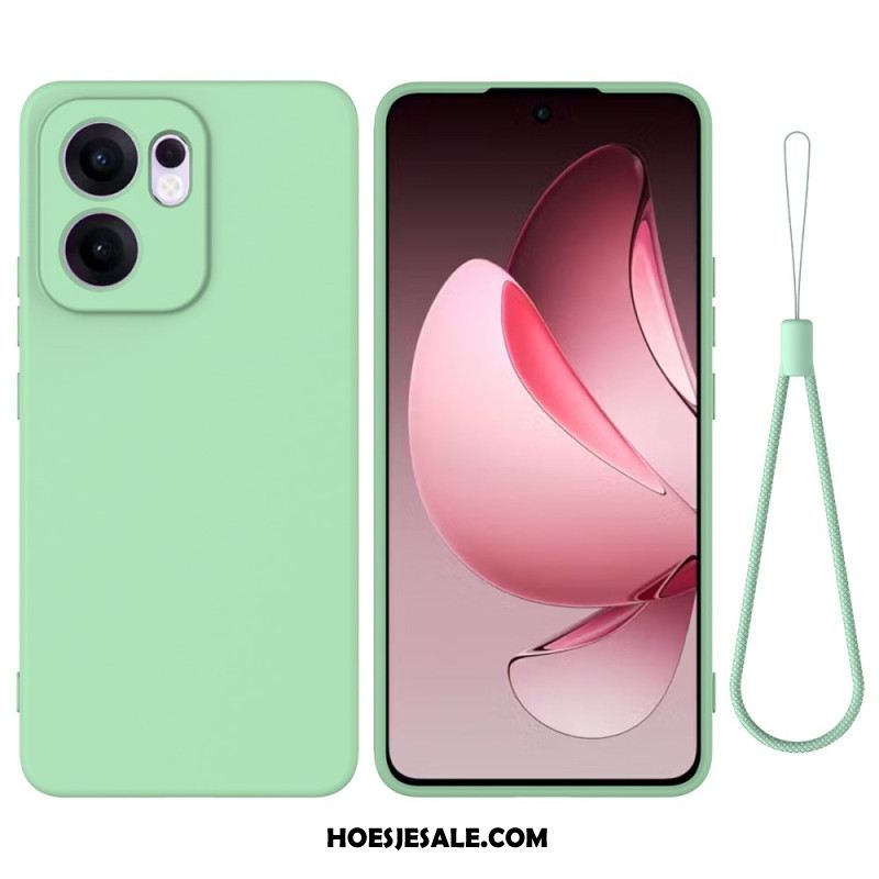 Hoesje Voor Oppo Reno 13f 4g / 5g / 13 Fs 5g Met Polsbandje