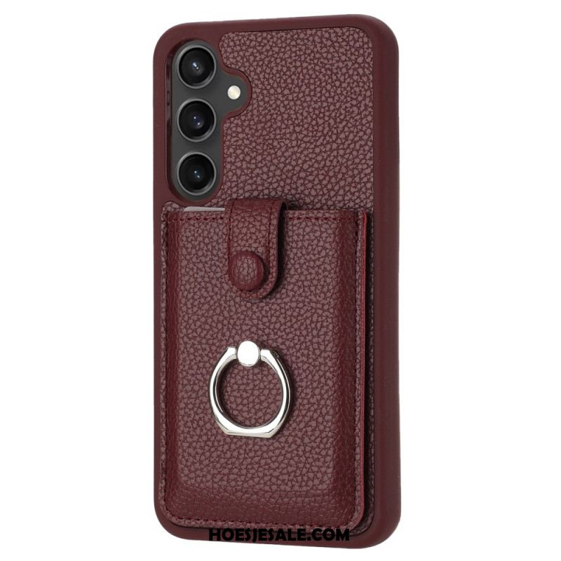 Hoesje Voor Samsung Galaxy A16 5g Kaarthouder En Ringhouderstijl Hoesje Voor Samsung Galaxy A16 5g Kaarthouder En Ringhouderstijl