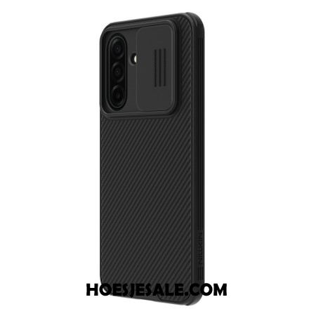 Hoesje Voor Samsung Galaxy A17 4g / 5g Camshield Pro Nillkin Met Verschuifbare Camerabeschermer