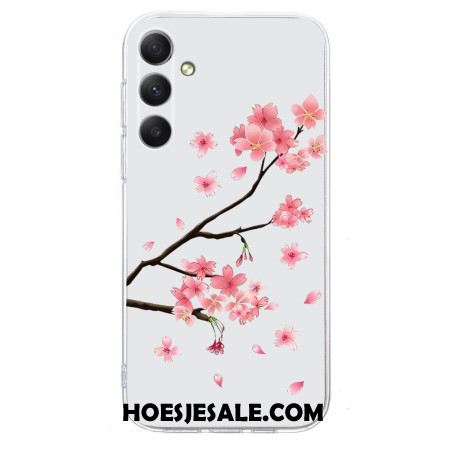 Hoesje Voor Samsung Galaxy A17 4g / 5g Pruimenbloesems