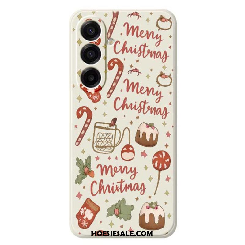 Hoesje Voor Samsung Galaxy A17 4g / 5g Vrolijk Kerstmis