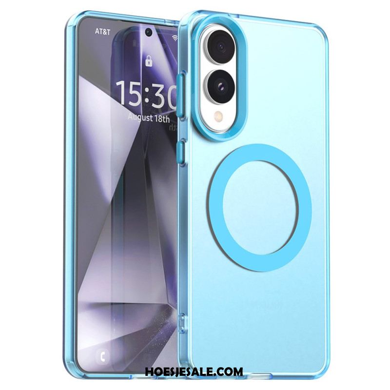 Hoesje Voor Samsung Galaxy S25 5g Edge Magsafe-compatibel Hybride