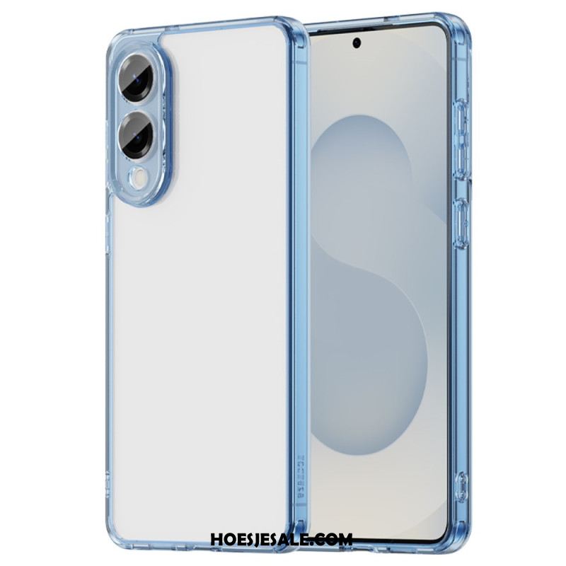 Hoesje Voor Samsung Galaxy S25 5g Edge Rand Met Metaaleffect