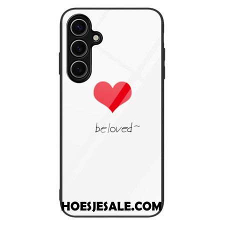 Hoesje Voor Samsung Galaxy S25 5g Geliefd Gehard Glas