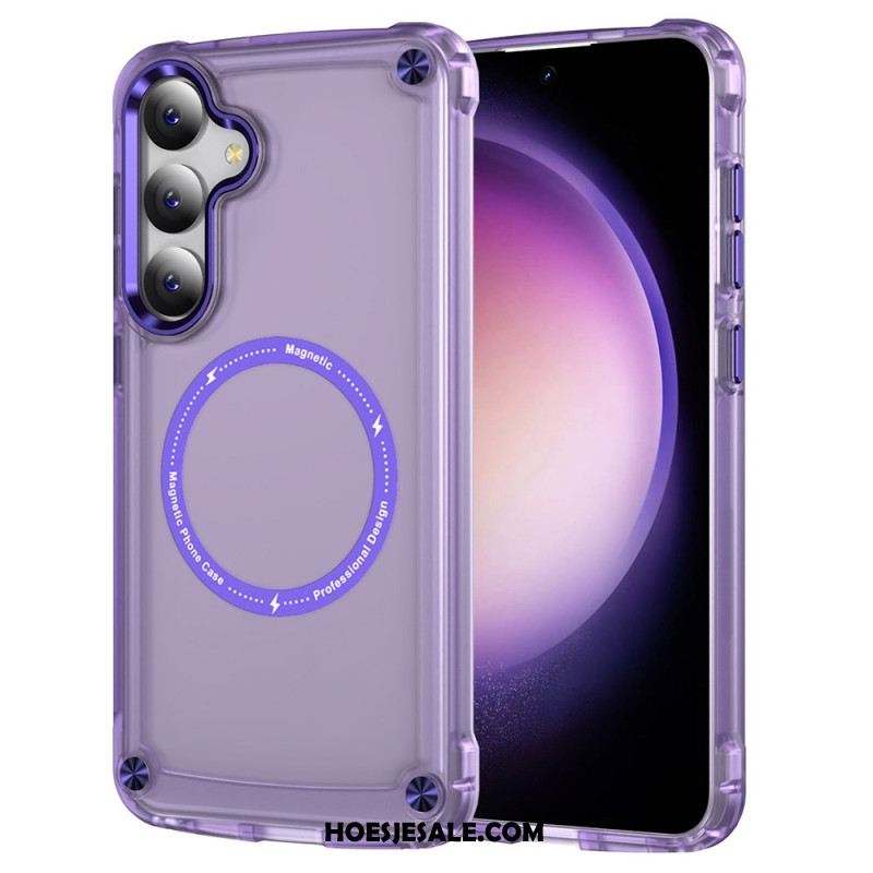 Hoesje Voor Samsung Galaxy S25 5g Robuust Compatibel Met Magsafe