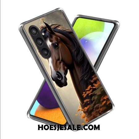 Hoesje Voor Samsung Galaxy S25 Plus 5g Paard