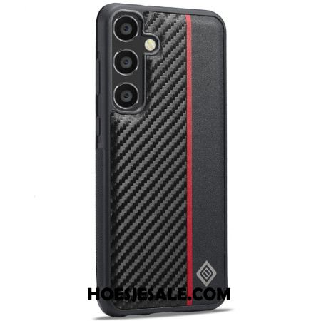 Hoesje Voor Samsung Galaxy S25 Plus 5g Premium Koolstofvezel