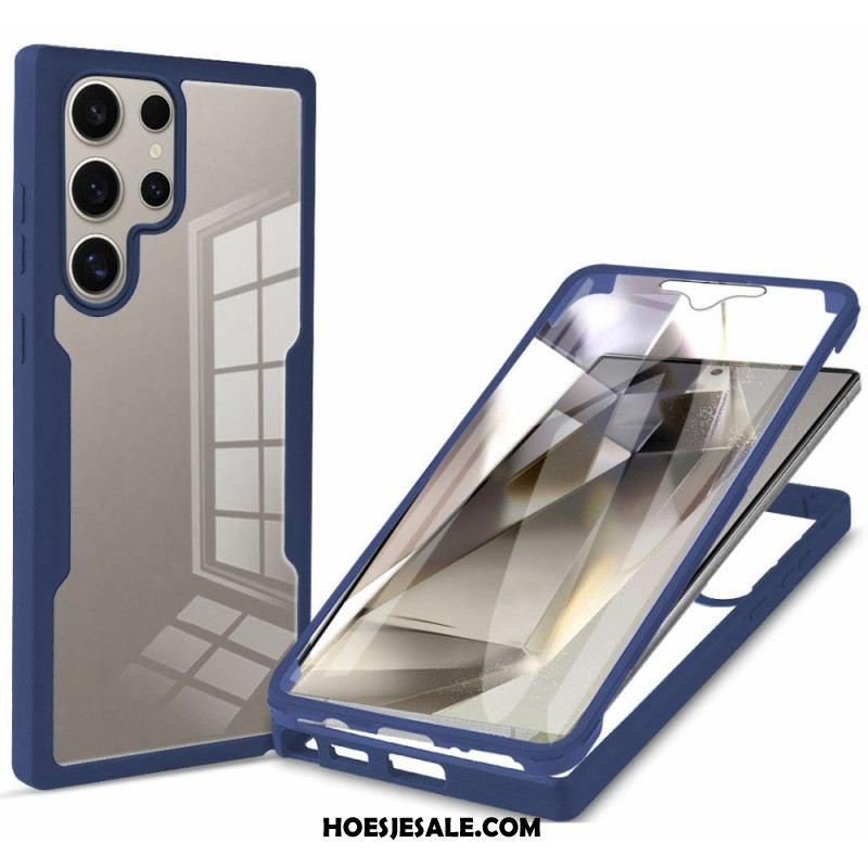 Hoesje Voor Samsung Galaxy S25 Ultra 5g Ingebouwde Schermbeschermer