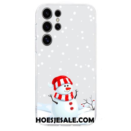 Hoesje Voor Samsung Galaxy S25 Ultra 5g Sneeuwpop