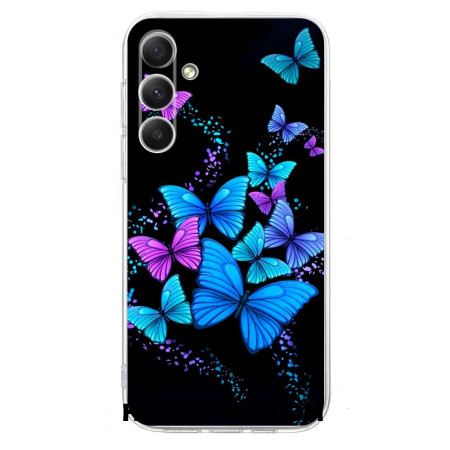 Hoesje Voor Samsung Galaxy S26 Kleurrijke Vlinders
