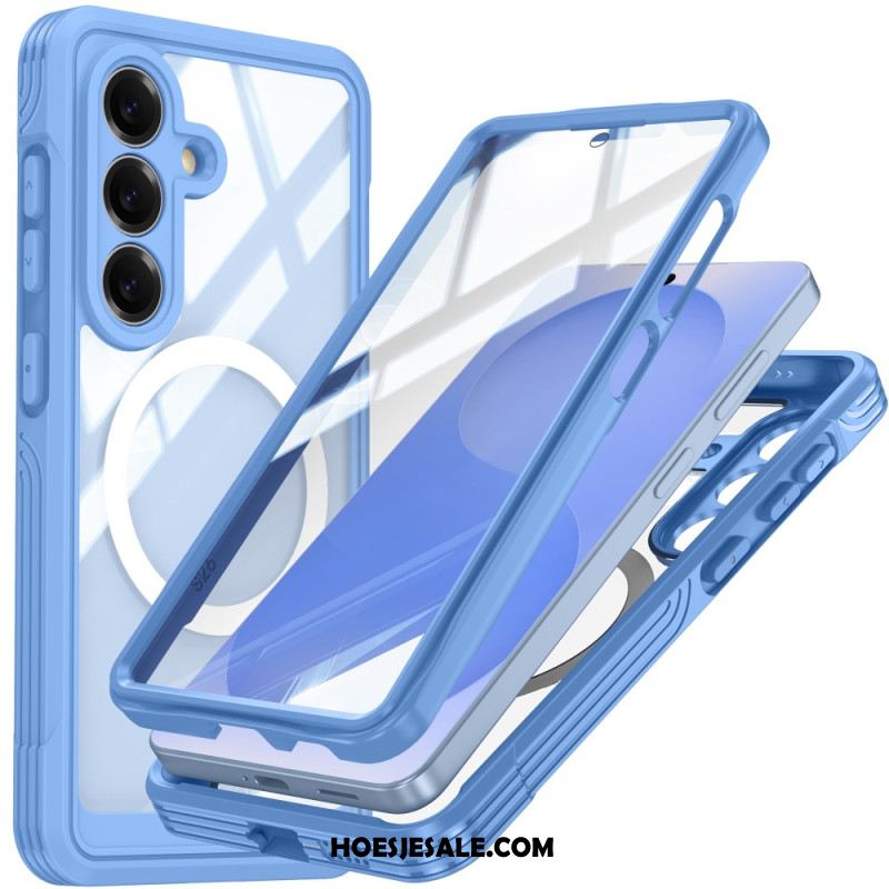 Hoesje Voor Samsung Galaxy S26 Magnetisch Met Beschermfolie Van Gehard Glas