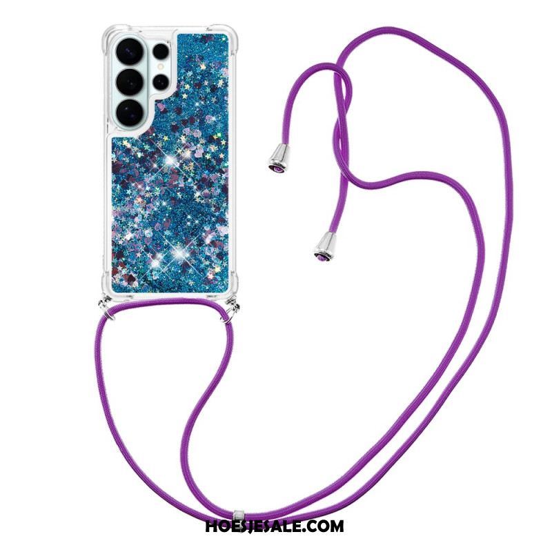 Hoesje Voor Samsung Galaxy S26 Ultra Pailletten