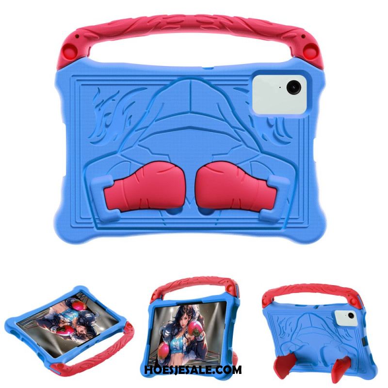 Hoesje Voor Samsung Galaxy Tab S10 Fe Eva Met Handvat En Standaard