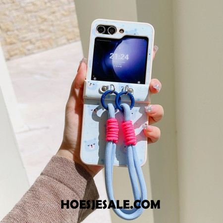 Hoesje Voor Samsung Galaxy Z Flip 7 Fe Berendesign En Polsband