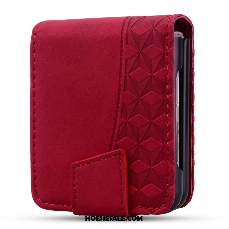 Hoesje Voor Samsung Galaxy Z Flip 7 Grafische Rand