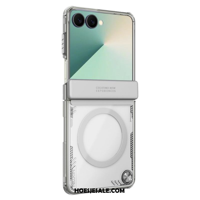 Hoesje Voor Samsung Galaxy Z Flip 7 Magsafe-compatibel Iceblade Nillkin