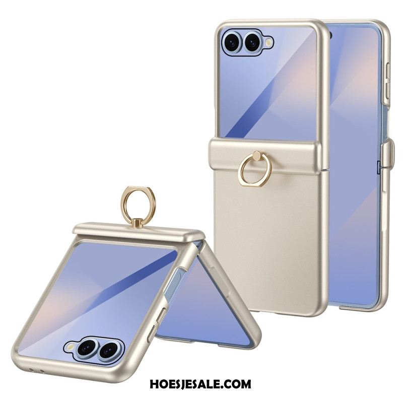 Hoesje Voor Samsung Galaxy Z Flip 7 Standaard En Ring