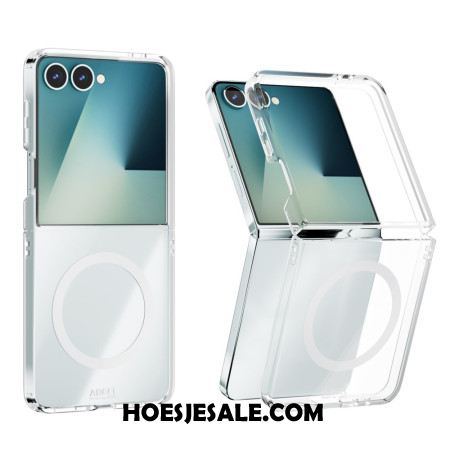 Hoesje Voor Samsung Galaxy Z Flip 7 Transparant Magnetisch