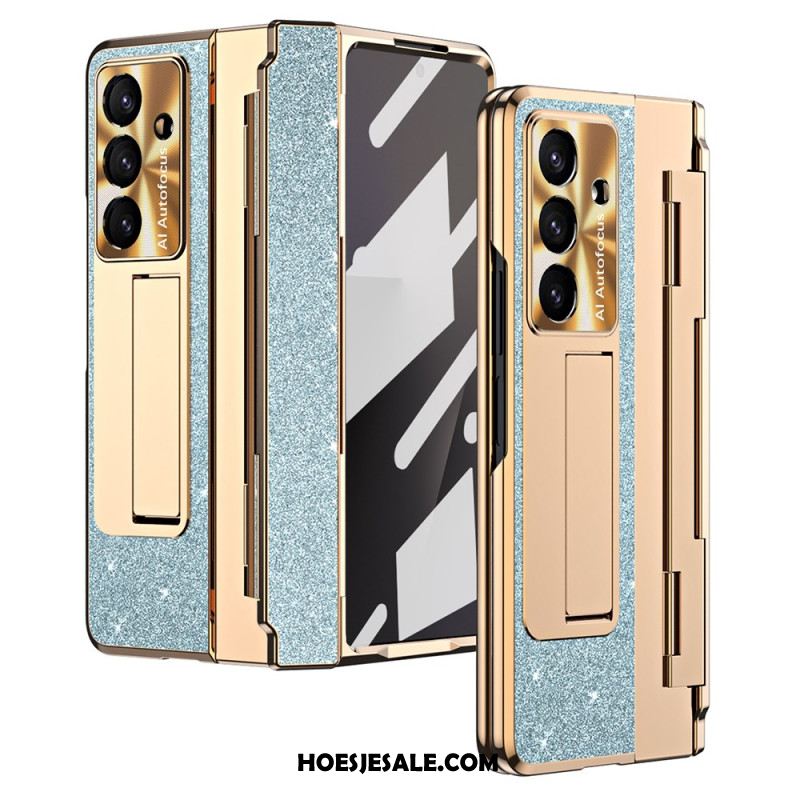 Hoesje Voor Samsung Galaxy Z Fold 7 Decoratie Met Strass-steentjes