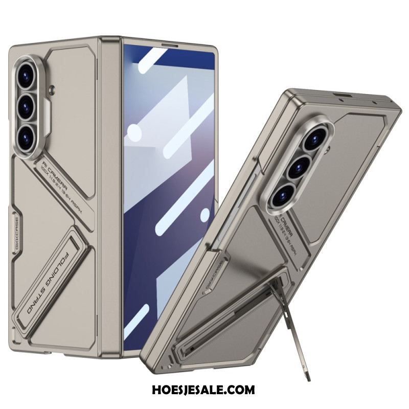 Hoesje Voor Samsung Galaxy Z Fold 7 Gkk Scharnierbeschermer En Standaard